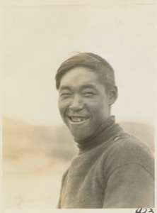 Image of Eskimo [Inuit] man [Joley Tullak]